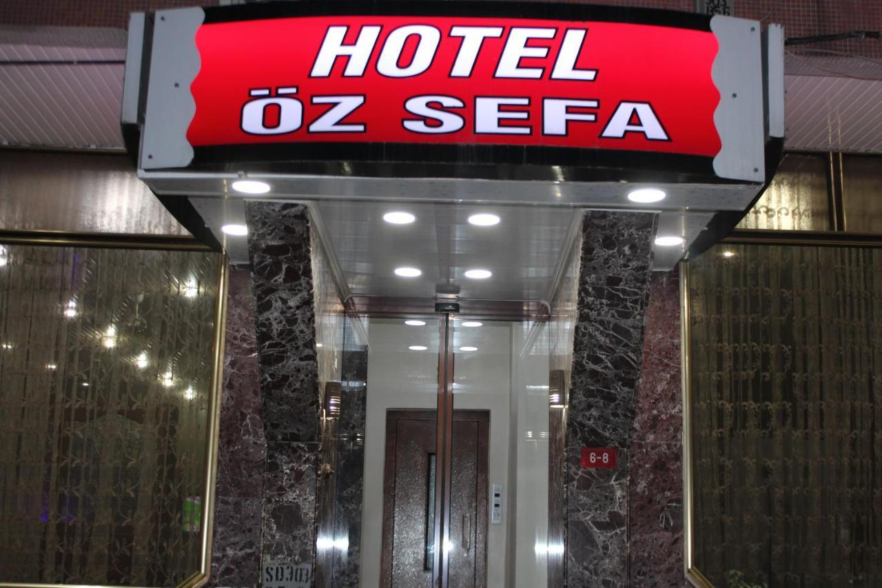 Hotel Özsefa Istanbul Exterior foto