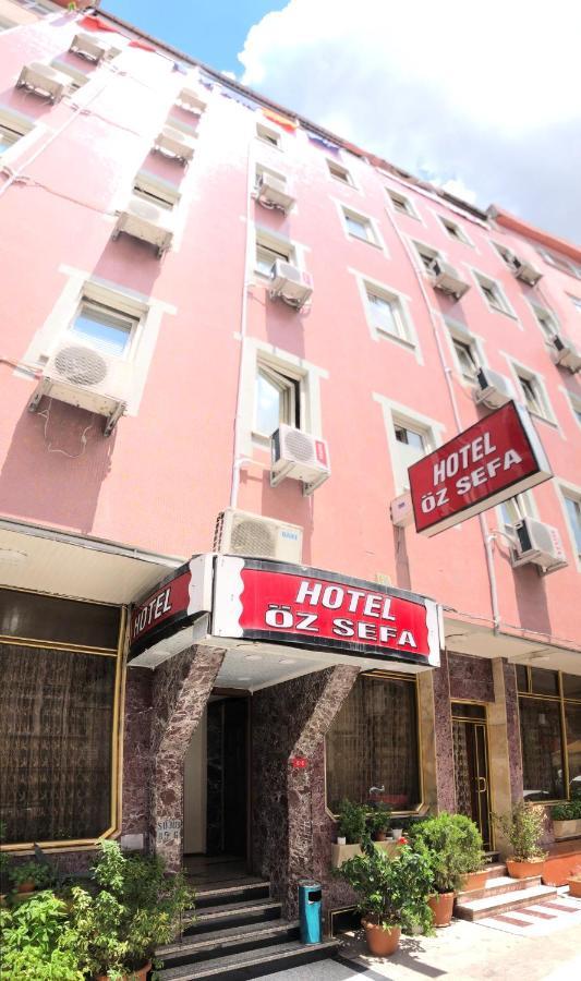 Hotel Özsefa Istanbul Exterior foto