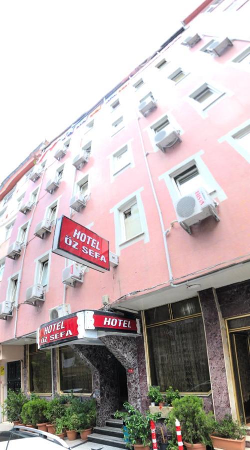 Hotel Özsefa Istanbul Exterior foto